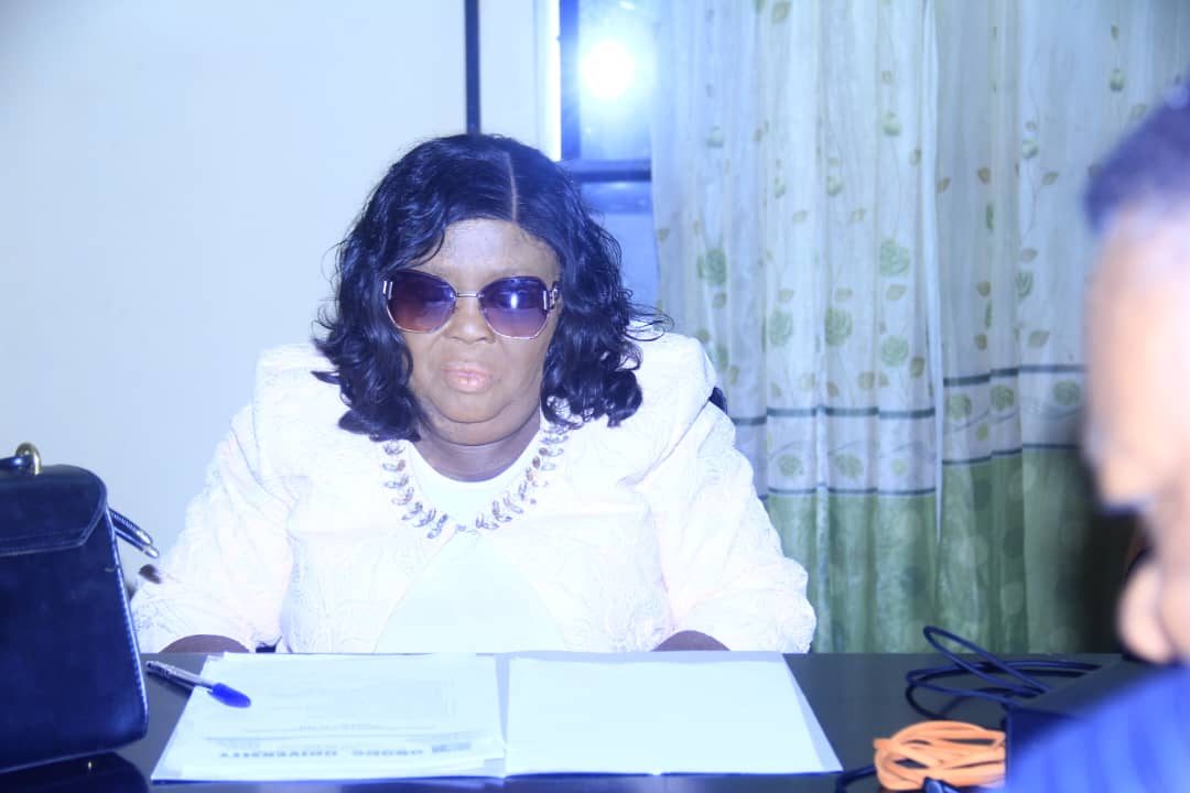 The Chief Librarian, Obong University