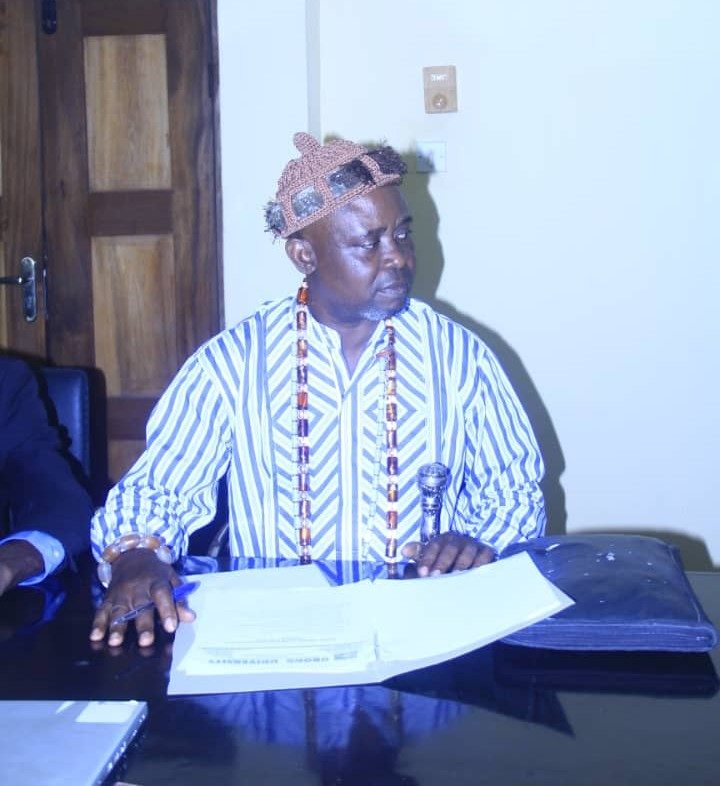 HRH Chief Alfred Mkporikpo